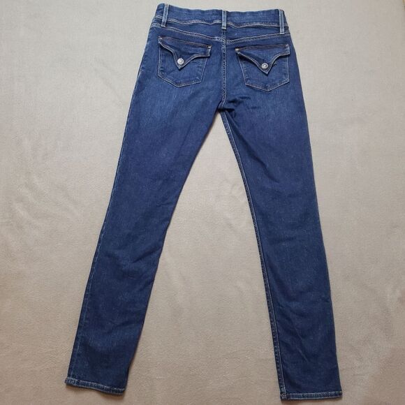 Hudson jeans collin skinny flap pocket jeans - Picture 4 of 15